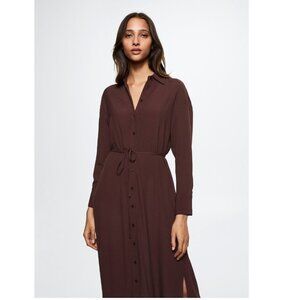 Mango Shirt Dress